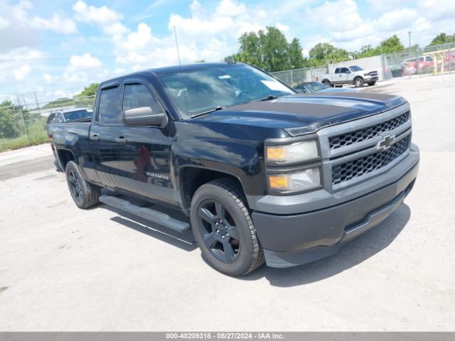 CHEVROLET SILVERADO 2015 1gcrcpecxfz264714