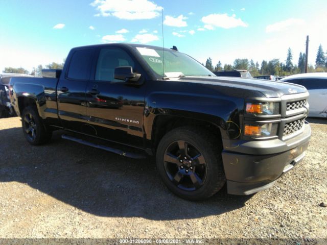 CHEVROLET SILVERADO 1500 2015 1gcrcpecxfz287250