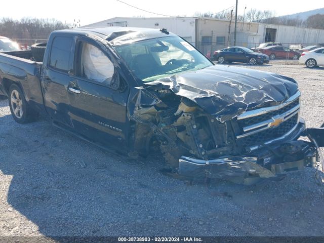 CHEVROLET SILVERADO 1500 2015 1gcrcpecxfz304404