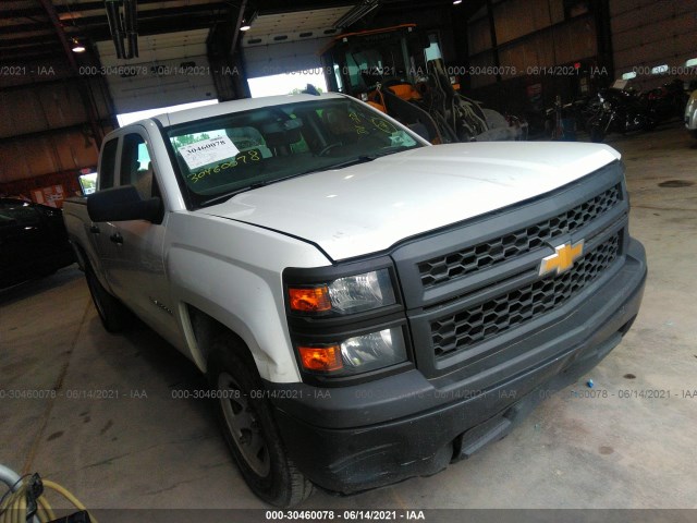 CHEVROLET SILVERADO 1500 2015 1gcrcpecxfz306296