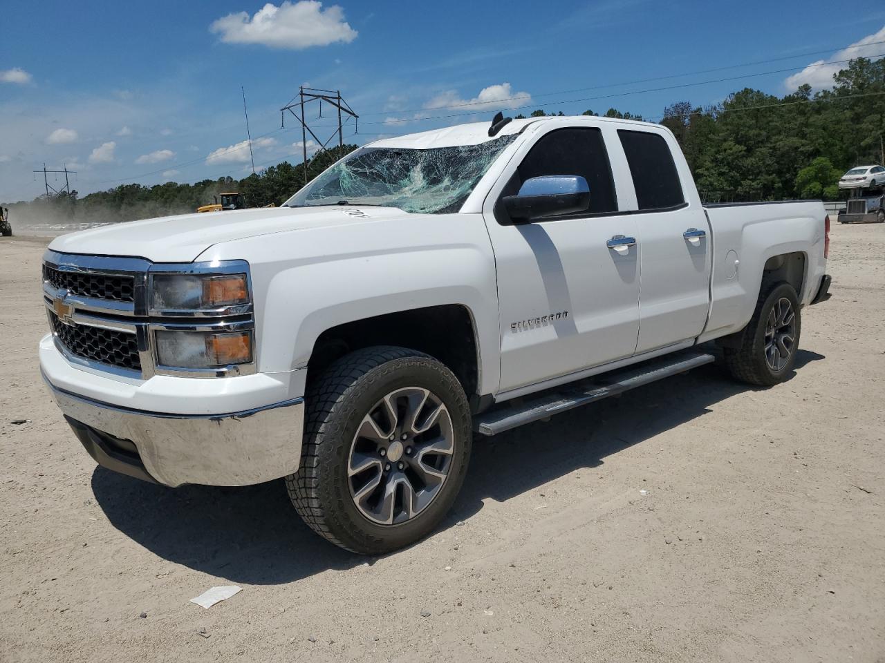 CHEVROLET SILVERADO 2015 1gcrcpecxfz306606