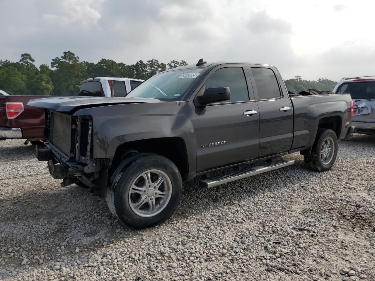 CHEVROLET SILVERADO 2015 1gcrcpecxfz325303