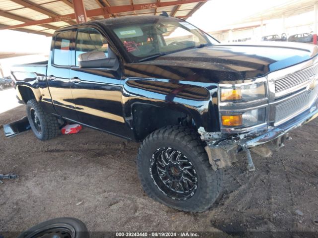 CHEVROLET SILVERADO 1500 2015 1gcrcpecxfz378793