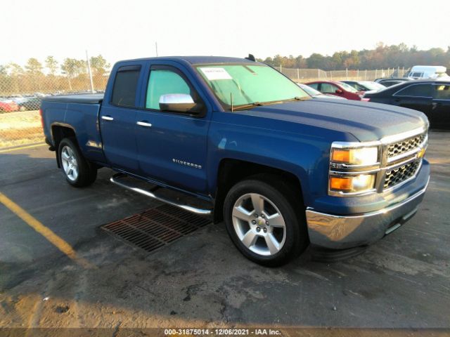 CHEVROLET SILVERADO 1500 2015 1gcrcpecxfz442220