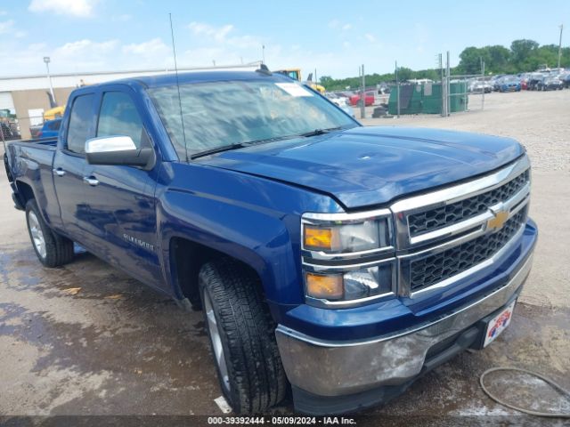 CHEVROLET SILVERADO 1500 2015 1gcrcpecxfz447515