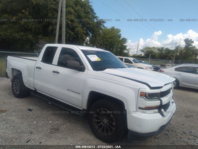 CHEVROLET SILVERADO 1500 2016 1gcrcpecxgz321480