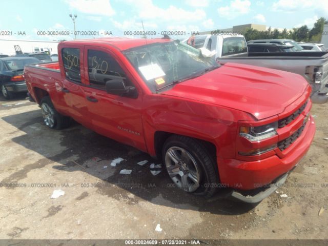 CHEVROLET SILVERADO 1500 2016 1gcrcpecxgz371442