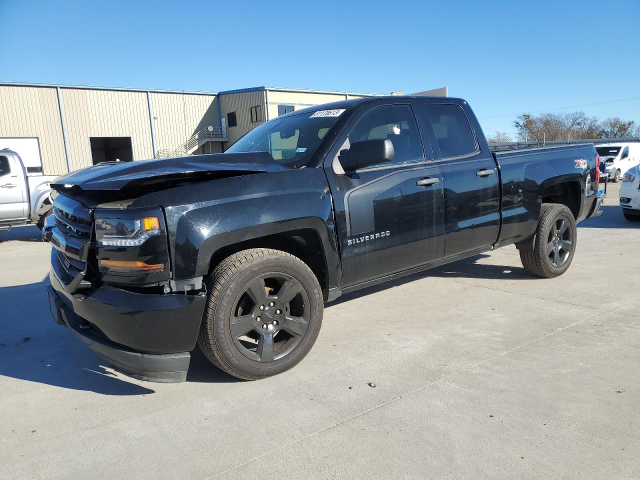 CHEVROLET SILVERADO 2016 1gcrcpecxgz376771