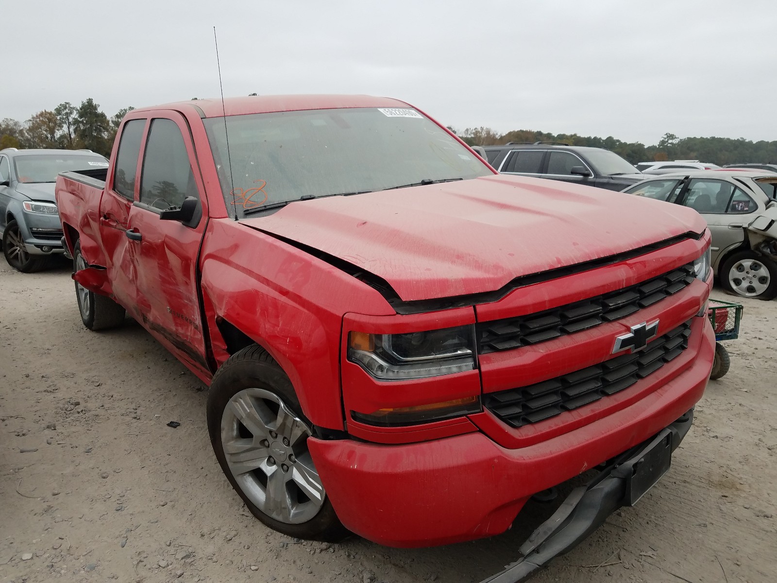 CHEVROLET SILVERADO 2016 1gcrcpecxgz418744