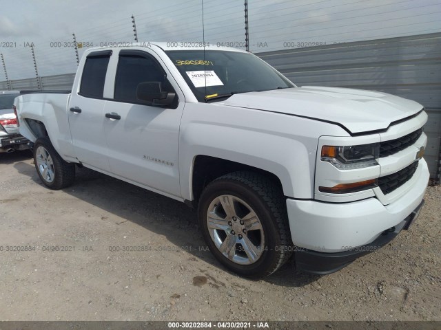 CHEVROLET SILVERADO 1500 2017 1gcrcpecxhz146780