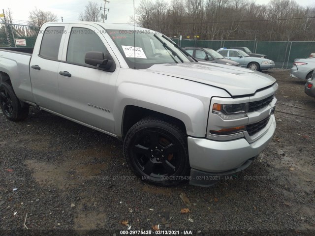 CHEVROLET SILVERADO 1500 2017 1gcrcpecxhz215645