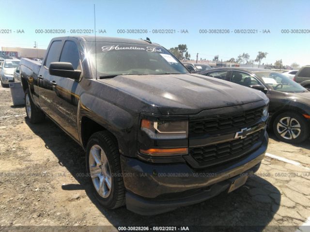 CHEVROLET SILVERADO 1500 2017 1gcrcpecxhz302462