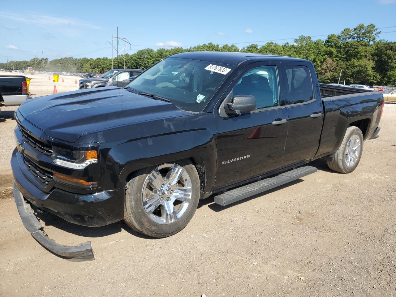 CHEVROLET SILVERADO 2017 1gcrcpecxhz304275