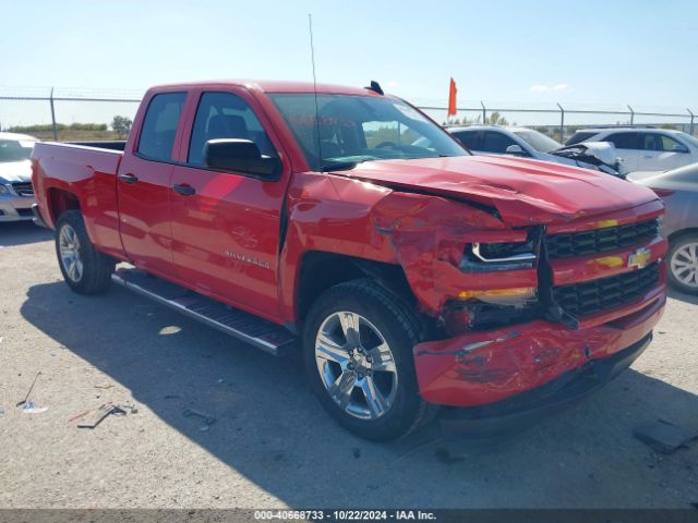 CHEVROLET SILVERADO 2018 1gcrcpecxjz236453