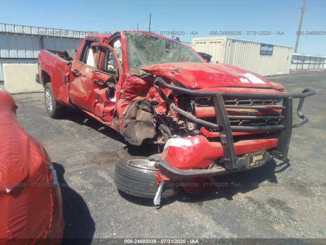 CHEVROLET SILVERADO 1500 2018 1gcrcpecxjz341980