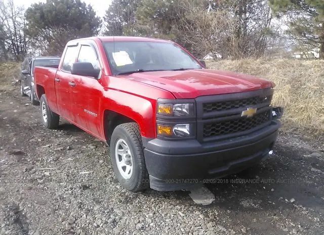 CHEVROLET SILVERADO 1500 2014 1gcrcpeh0ez226273