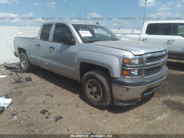 CHEVROLET SILVERADO 1500 2014 1gcrcpeh0ez232980