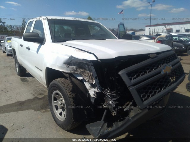 CHEVROLET SILVERADO 1500 2014 1gcrcpeh0ez241971