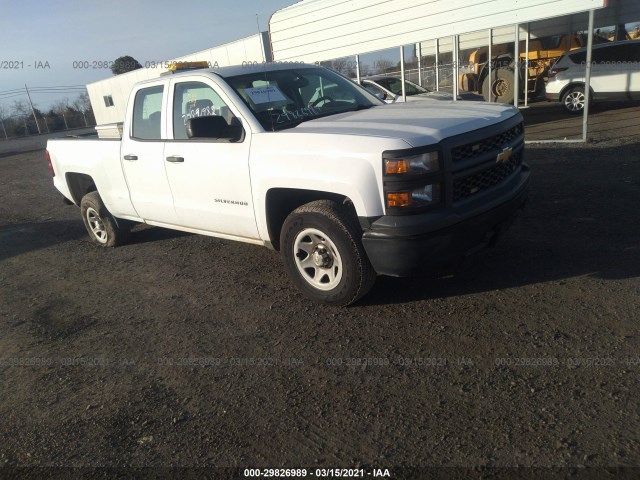 CHEVROLET SILVERADO 1500 2014 1gcrcpeh0ez242005