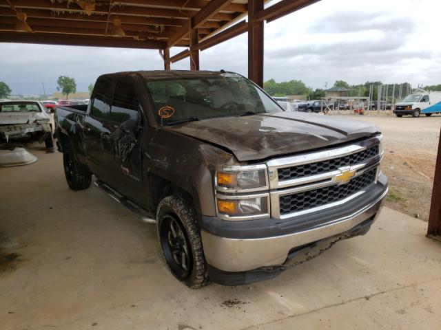 CHEVROLET SILVERADO 2014 1gcrcpeh0ez254705