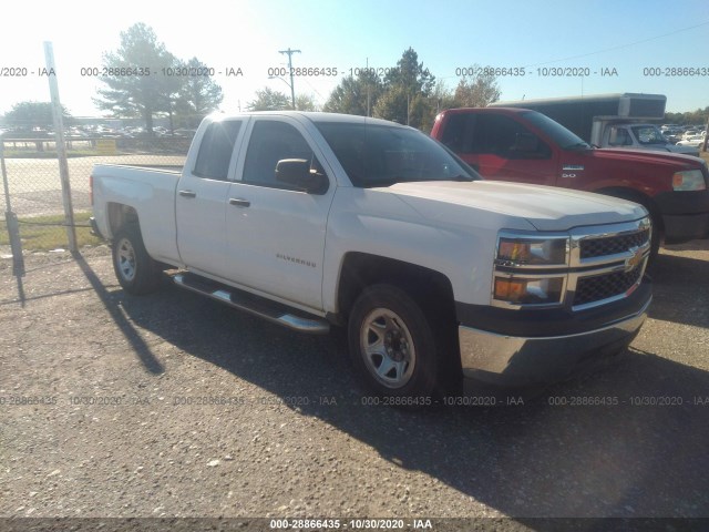 CHEVROLET SILVERADO 1500 2014 1gcrcpeh0ez276512