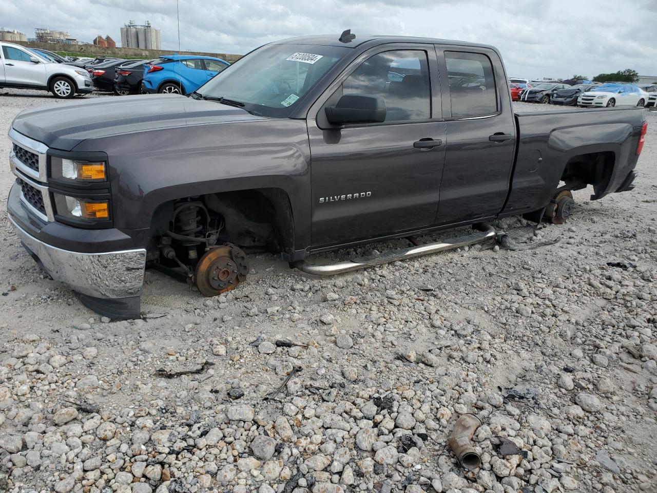 CHEVROLET SILVERADO 2014 1gcrcpeh0ez302560