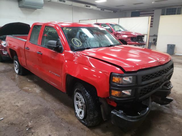 CHEVROLET SILVERADO 2014 1gcrcpeh0ez306446