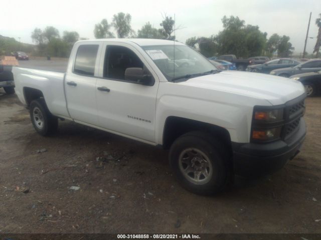 CHEVROLET SILVERADO 1500 2014 1gcrcpeh0ez338653