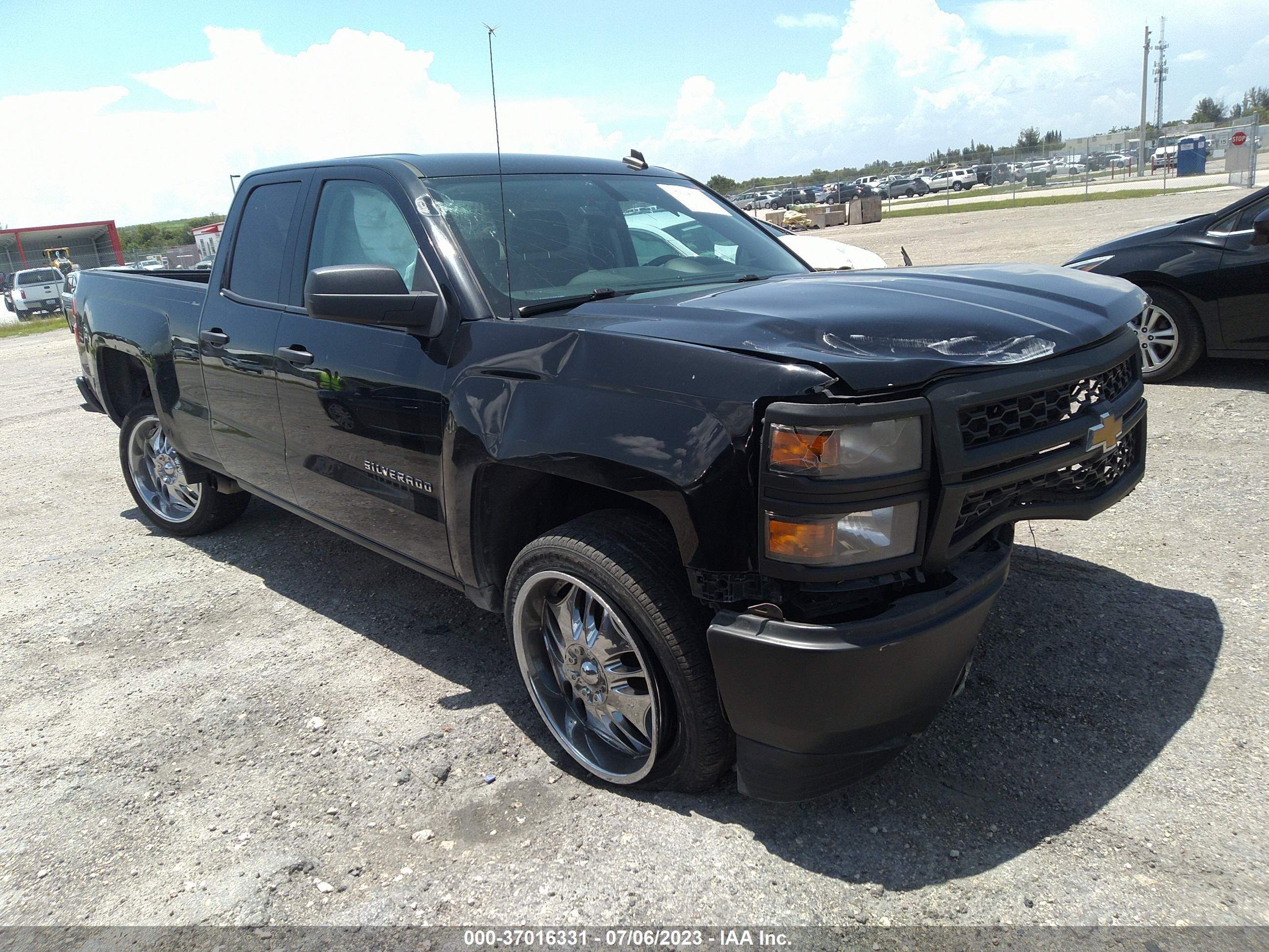 CHEVROLET SILVERADO 2014 1gcrcpeh0ez344176