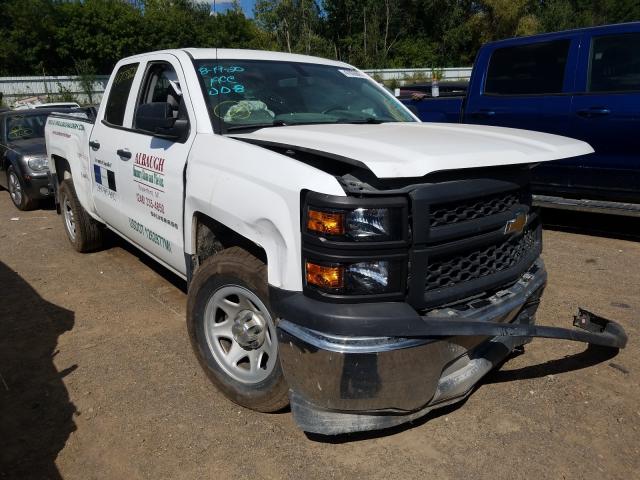 CHEVROLET SILVERADO 2014 1gcrcpeh0ez372401