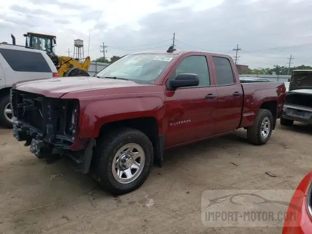 CHEVROLET SILVERADO 2015 1gcrcpeh0fz150605