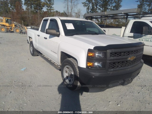 CHEVROLET SILVERADO 1500 2015 1gcrcpeh0fz200807