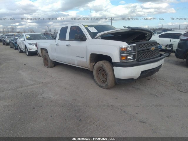 CHEVROLET SILVERADO 1500 2015 1gcrcpeh0fz299600