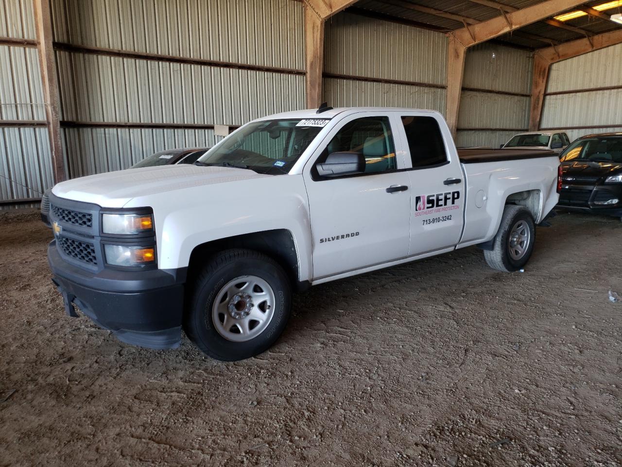 CHEVROLET SILVERADO 2015 1gcrcpeh0fz308117