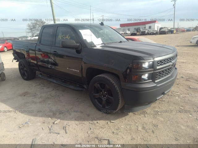 CHEVROLET SILVERADO 1500 2015 1gcrcpeh0fz315519