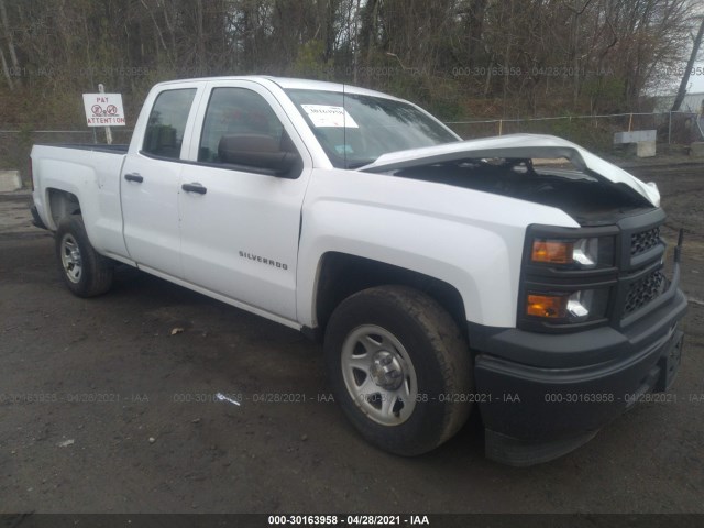 CHEVROLET SILVERADO 1500 2014 1gcrcpeh1ez125601