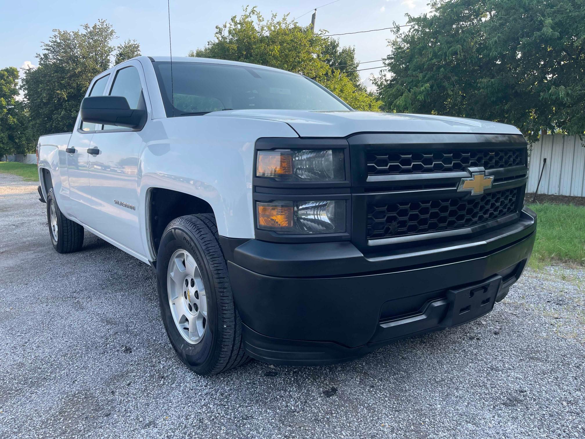 CHEVROLET SILVERADO 2014 1gcrcpeh1ez156864