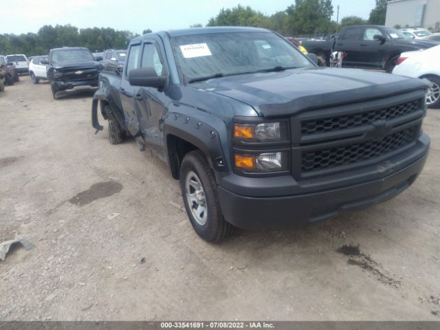 CHEVROLET SILVERADO 1500 2014 1gcrcpeh1ez160963