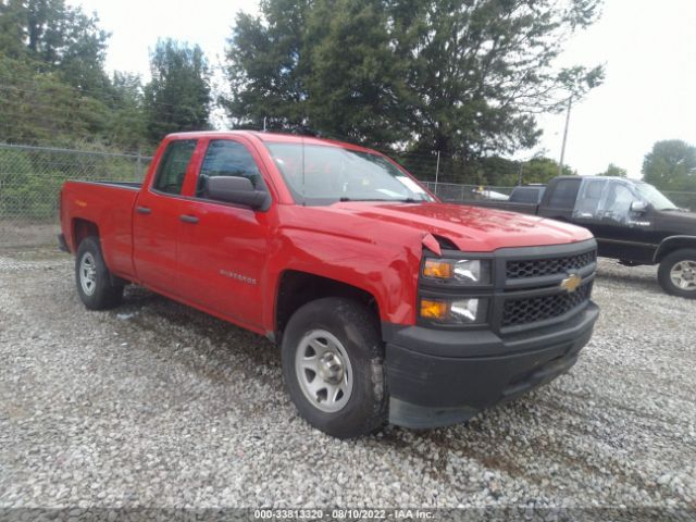 CHEVROLET SILVERADO 1500 2014 1gcrcpeh1ez233622