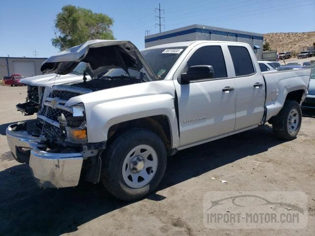 CHEVROLET SILVERADO 2014 1gcrcpeh1ez237394