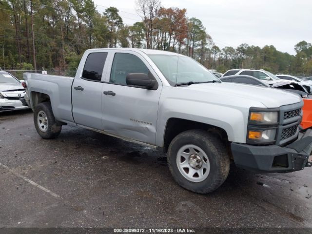 CHEVROLET SILVERADO 1500 2014 1gcrcpeh1ez238724