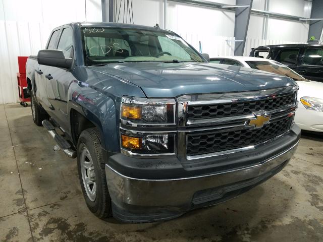 CHEVROLET SILVERADO 2014 1gcrcpeh1ez267236