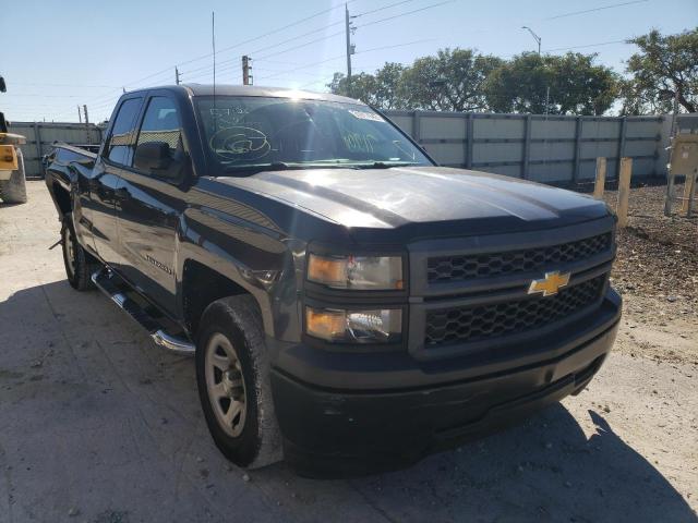 CHEVROLET SILVERADO 2014 1gcrcpeh1ez269164