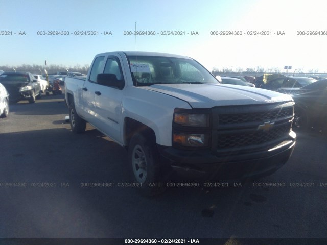 CHEVROLET SILVERADO 1500 2014 1gcrcpeh1ez270363