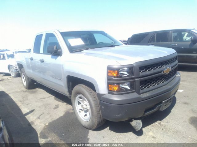 CHEVROLET SILVERADO 1500 2014 1gcrcpeh1ez321182