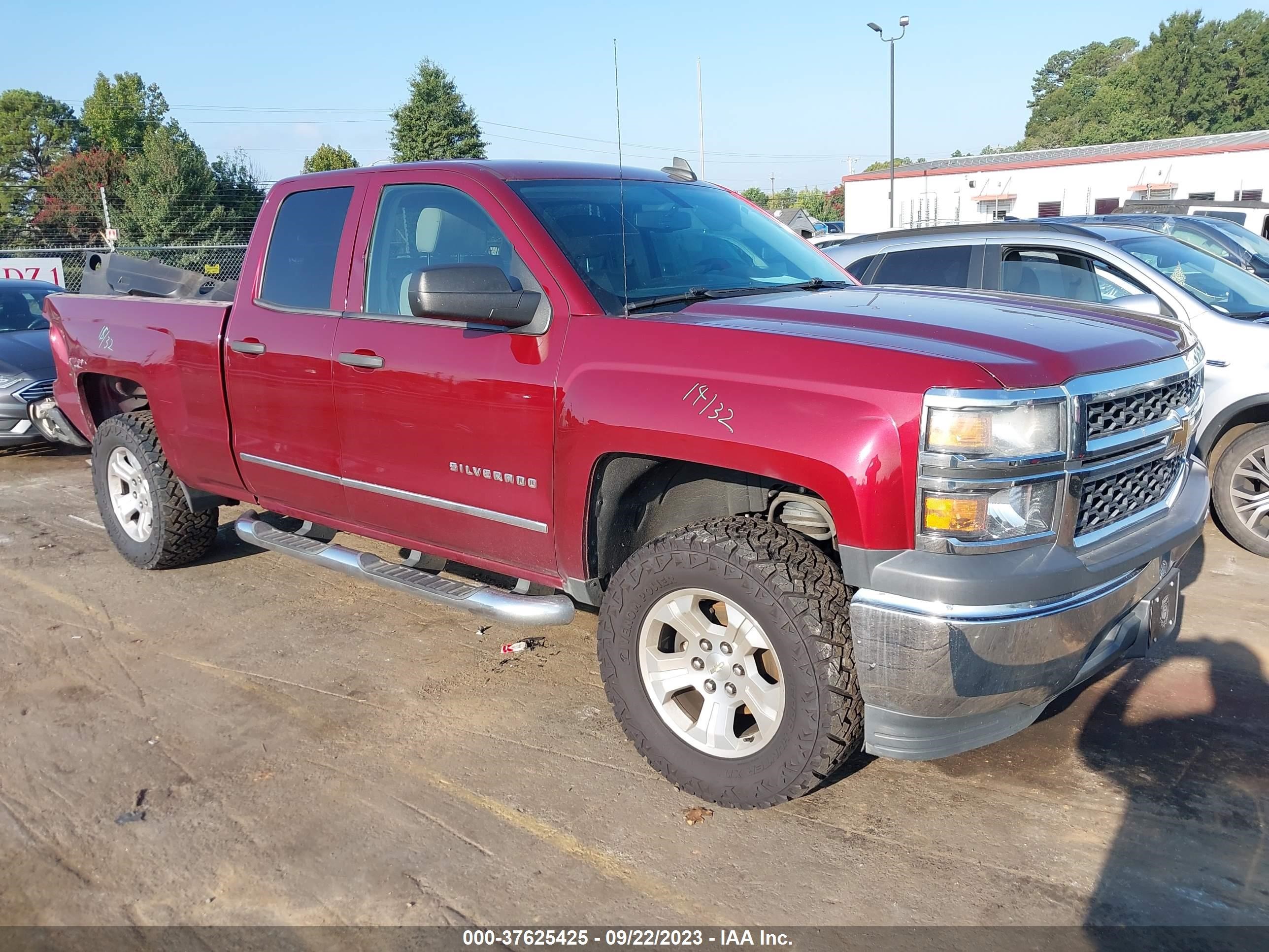 CHEVROLET SILVERADO 2015 1gcrcpeh1fz150855