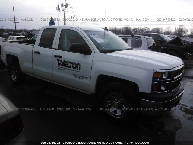 CHEVROLET SILVERADO 1500 2015 1gcrcpeh1fz265892