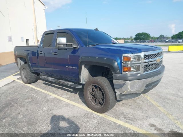 CHEVROLET SILVERADO 1500 2015 1gcrcpeh1fz279758