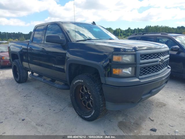 CHEVROLET SILVERADO 2015 1gcrcpeh1fz314413