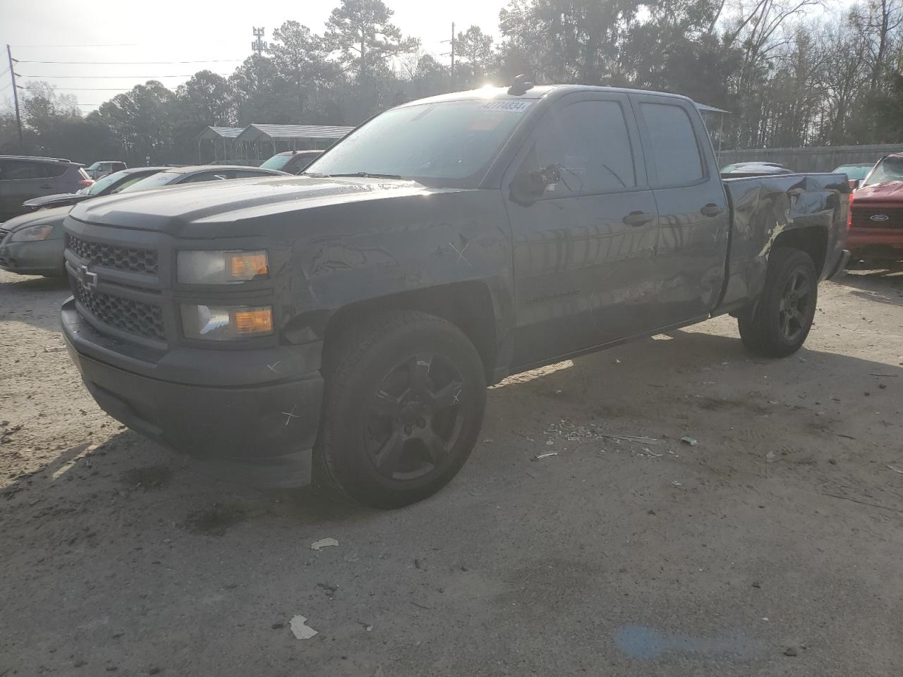 CHEVROLET SILVERADO 2015 1gcrcpeh1fz315111